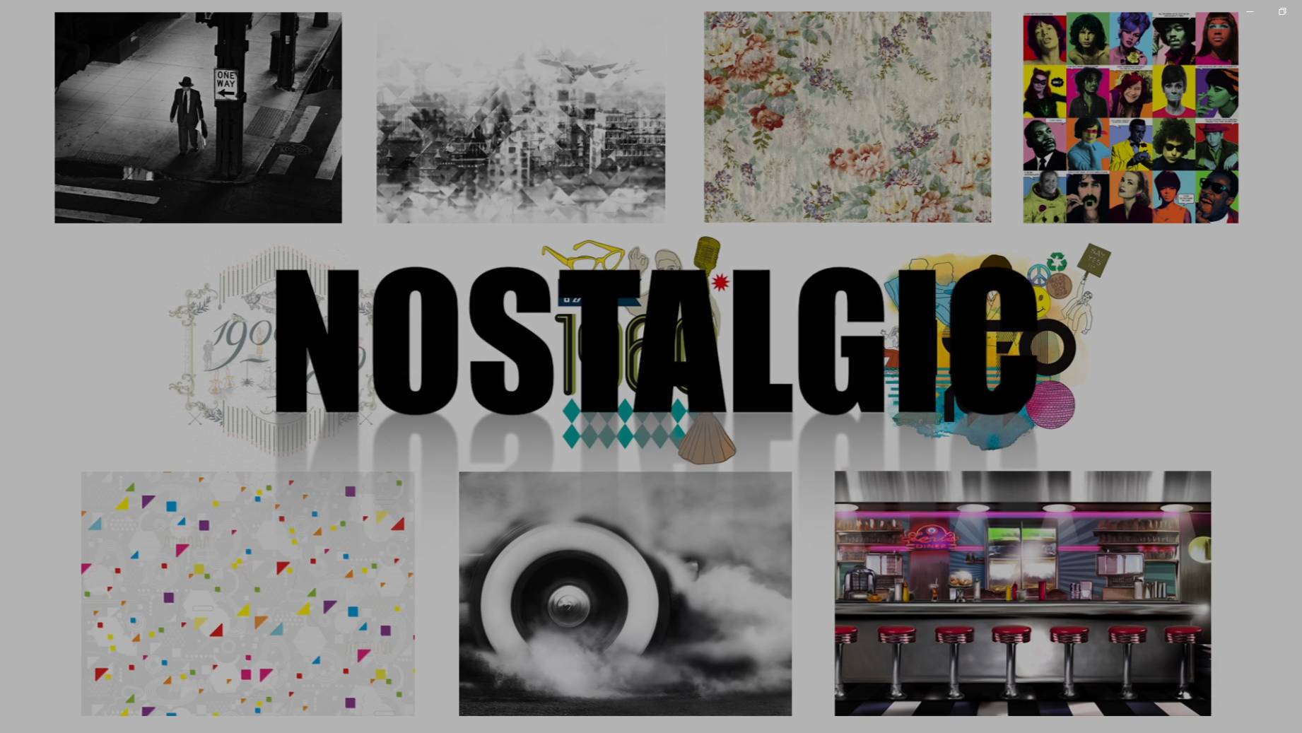 Уникальные фотообои от MrPerswall коллекция Nostalgic!