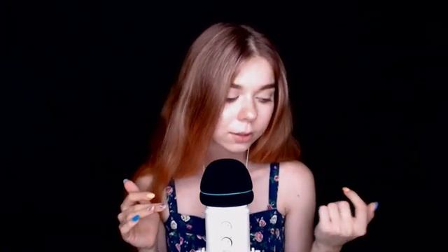 АСМР шепот _ французская поэзия _ ASMR Whispering French Poetry