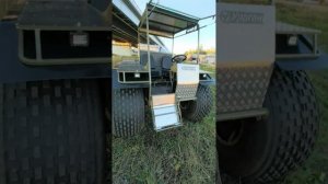 Обзор вездехода переломки Ураган Дикарь 2 Два места спереди #avto #offroad #avt #охота #рыбалка