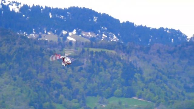 R/C Alouette Lama III Schwerlast Aufnahme mit einem starken Magnet смотреть онлайн