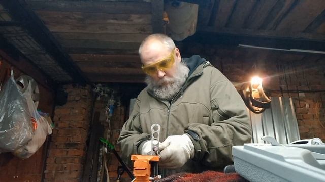 Дела гаражные! Ремонтируем ножи, сварка болгарка гриндер. ИРП продолжение! смотреть онлайн