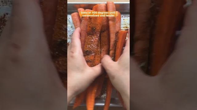 Penang Caramelized Carrots and Smoked Cinnamon Cream Sauce смотреть онлайн