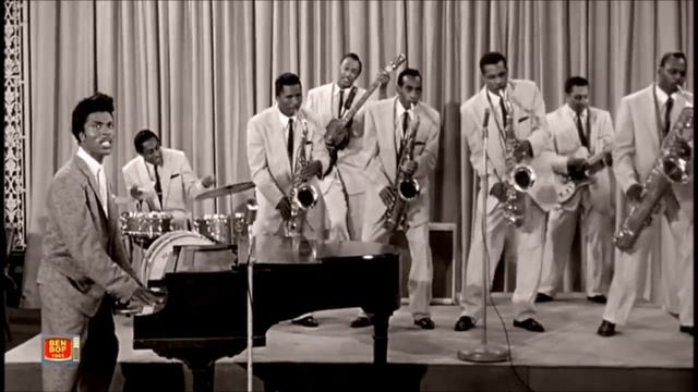 Отреставрированные концертные записи Little Richard смотреть онлайн
