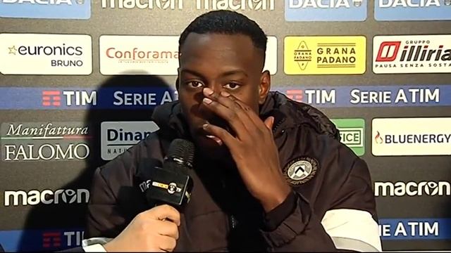 intervista Okaka post Parma |19 gennaio 2019 смотреть онлайн