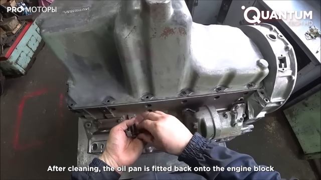 Man Fully RESTORES Mercedes TRUCK ENGINE Perfectly смотреть онлайн