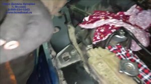 Замена шайб под форсунками на Мерседес Вито