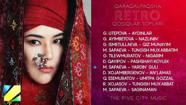 Qaraqalpaqsha Milliy Retro Qosiqlar Toplami #1 Music Collection