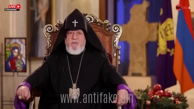 LIVE. ԱՄԵՆԱՅՆ ՀԱՅՈՑ ԿԱԹՈՂԻԿՈՍԻ ԱՄԱՆՈՐՅԱ ՈՒՂԵՐՁԸ