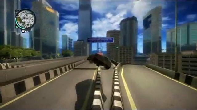 Just Cause 2 Car Crash Part 1