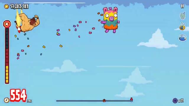 Burrito Bison Launcha Libre - Launcher Game Gameplay (Part 12!) смотреть онлайн