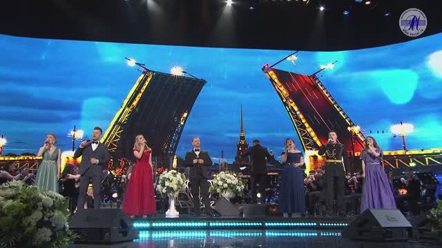 Андрей БЫКОВСКИЙ «Город Пушкиным и Блоком воспетый» ("ВЕСНА ПЕСНИ - 2023") смотреть онлайн