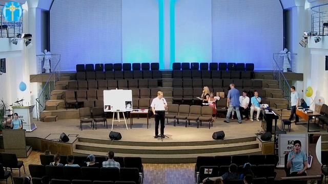 Семейная конференция “ВМЕСТЕ ЛУЧШЕ” 21.07.2018. Часть 1 смотреть онлайн