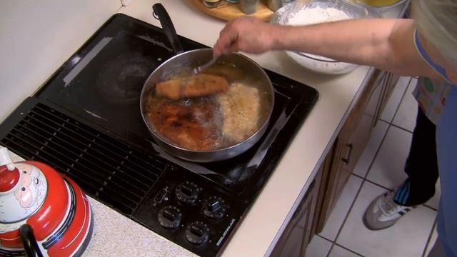 Schnitzel, Potatoes & Spinach Dinner S3:E3 Chef Baba Cooking Show смотреть онлайн