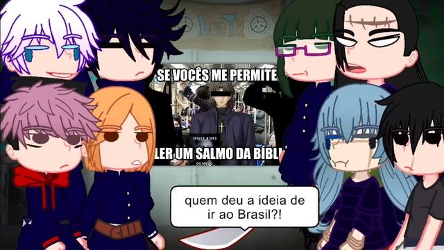 Jujutsu Kaisen reage - "O Incidente de Shibuya, mas ele é na Liberdade - Paródia" смотреть онлайн