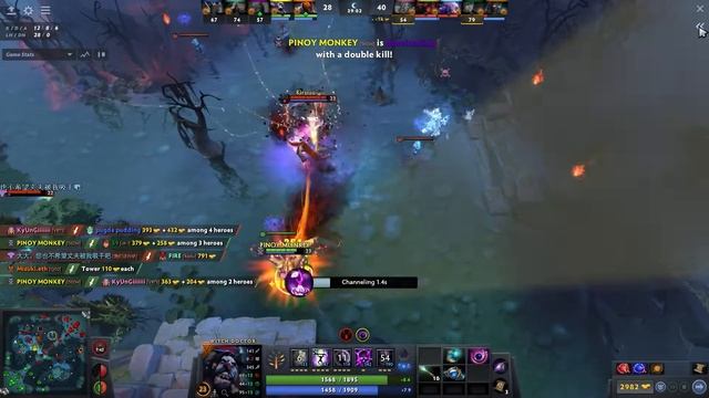 Dota 2 Shadow Fiend Mid with Offlane TB Gameplay Highlights 072822 - Kiruuu смотреть онлайн