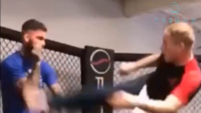 Коди Гарбрандт об инциденте с Жаном Клодом Ван Даммом смотреть онлайн