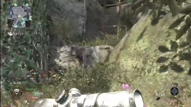 llg B O Z A sniping, BLACK OPS смотреть онлайн