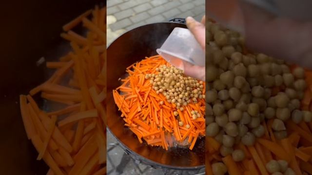 Узбекский плов - Uzbek plov 👌🏻 #shorts смотреть онлайн