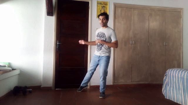 ➡️ SECUENCIA De Pasos Libres SALSA 🏃♂️ | Toma Tu Pilon Los Hacheros - Academia Introvert Dance смотреть онлайн