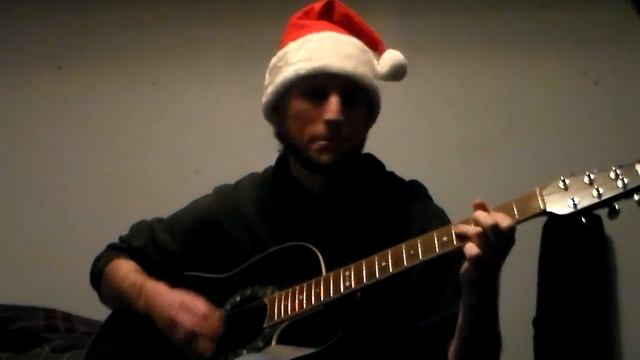 Run Run Rudolph - Acoustic Chuck Berry Cover смотреть онлайн
