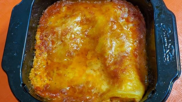 grocery store bought: Rana Meat Lasagna microwave and eat смотреть онлайн