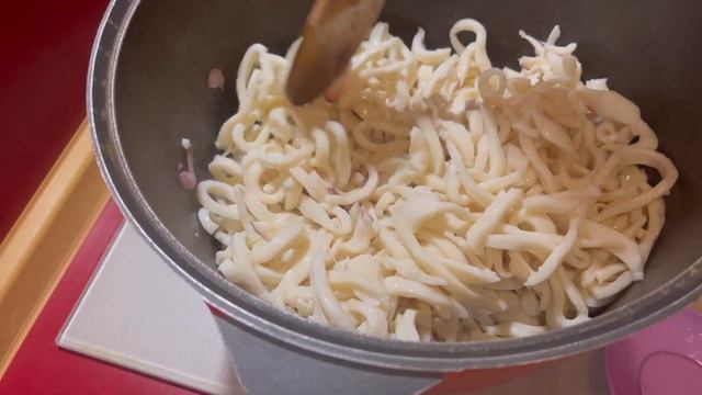 Кальмары в сливочном соусе! Кальмары в сливках! смотреть онлайн