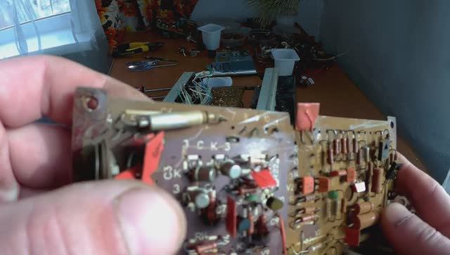 Разбор ОСЦИЛЛОГРАФ ОМЛ-3М.1990 год