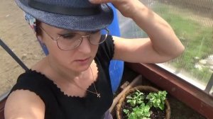 6 соток 10 мая 2020 года.. Готовимся к ночным заморозкам. Поливаем грядки. Про рассаду цветов...