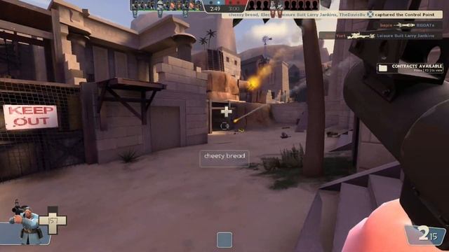 Team Fortress 2: Soldier Gameplay (No Commentary) смотреть онлайн