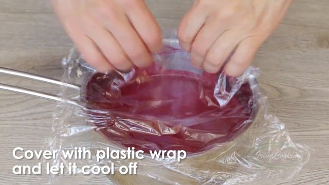 No-Bake! Amazing Black Currant Mousse Cake 🍰 Easy Recipe смотреть онлайн