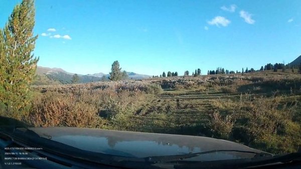 Маршрут по узкой тропе в сердце Горного Алтая!