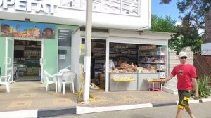 Дивноморск. 24.06.2022. Центр города. Центральный пляж.