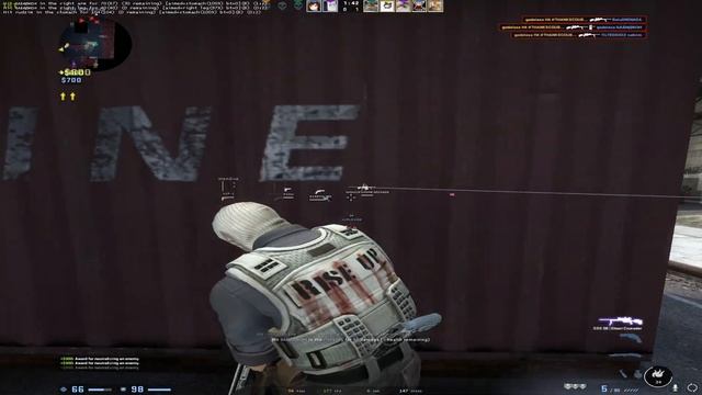 [CS:GO] 5V5 HIGHLIGHTS FT. SKEET.CC/GAMESENSE