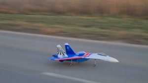 Радиоуправляемый  СУ-27 - часть 2