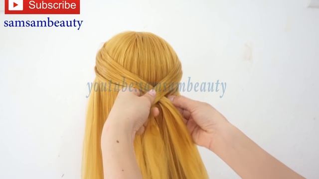 3 Heatless Back To School Hairstyles SAMSAM BEAUTY смотреть онлайн