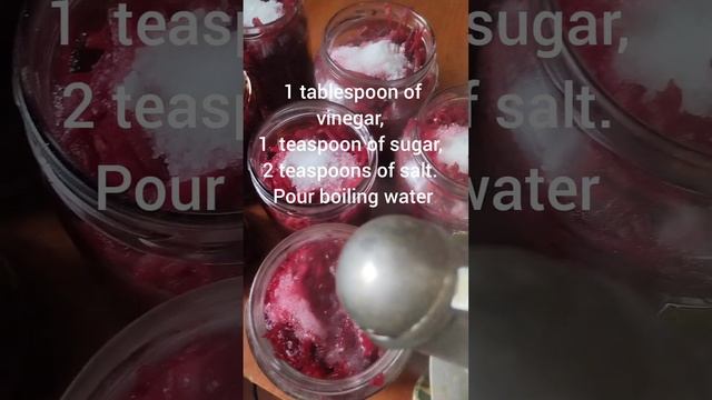 Canned beets for green borscht and beetroot soup #shorts #ппрецепты #cooking #easy #пп смотреть онлайн