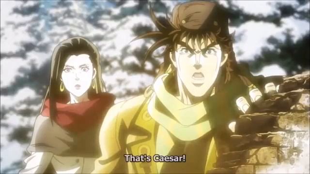 JoJo's Bizarre Adventure - Caesar's Death [4K] [60FPS] смотреть онлайн