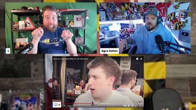 Brits Try Texas BBQ For The First Time! | JOLLY | Americans Reaction & Rebuttal смотреть онлайн