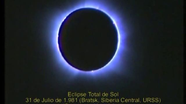 Solar Total Eclipse / Cosmosur-81 / Siberia (URSS) смотреть онлайн