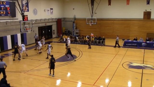 Christian Walker highlights 2018-2019 season. #24 Illinois Valley Eagles смотреть онлайн