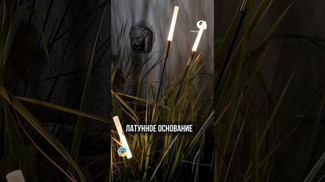 Что сейчас в тренде для освещения сада? #сад #дача #ландшафтныйдизайн смотреть онлайн