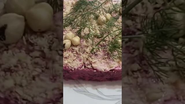 Зимний салат,вкусно и полезно!!! смотреть онлайн