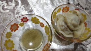 соус- бульон для пельменей