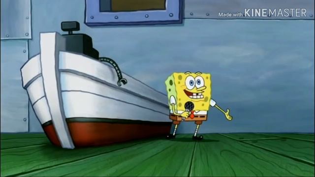 Spongebob but with Beach lasagna! смотреть онлайн