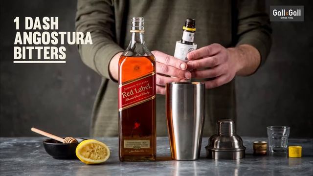 Penicillin cocktail: hoe maak je 'm? Gall & Gall смотреть онлайн