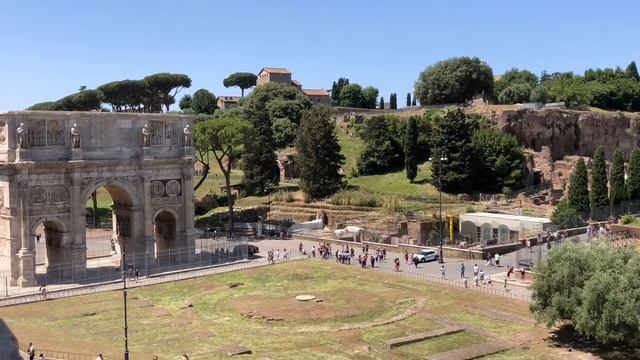 Rome Day 2 Colosseum, Roman Forum, Pantheon смотреть онлайн