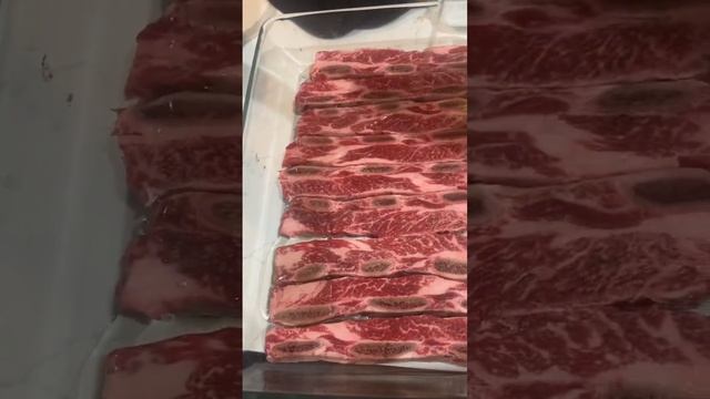 Korean short ribs 😍 YUM! #shorts #cooking #food смотреть онлайн