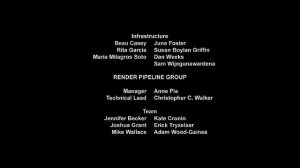 Ratatouille (2007) - TV Slideshow Credits