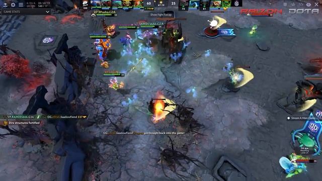 Las mejores jugadas de la fase de grupos - International 2017 Dota 2 смотреть онлайн