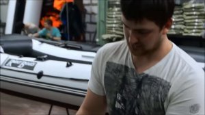 Технарь №4. Ремонт перегородки между баллонами в лодке ПВХ.
